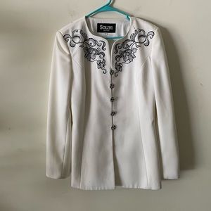 SOLINI New York Women Blazer Size 6